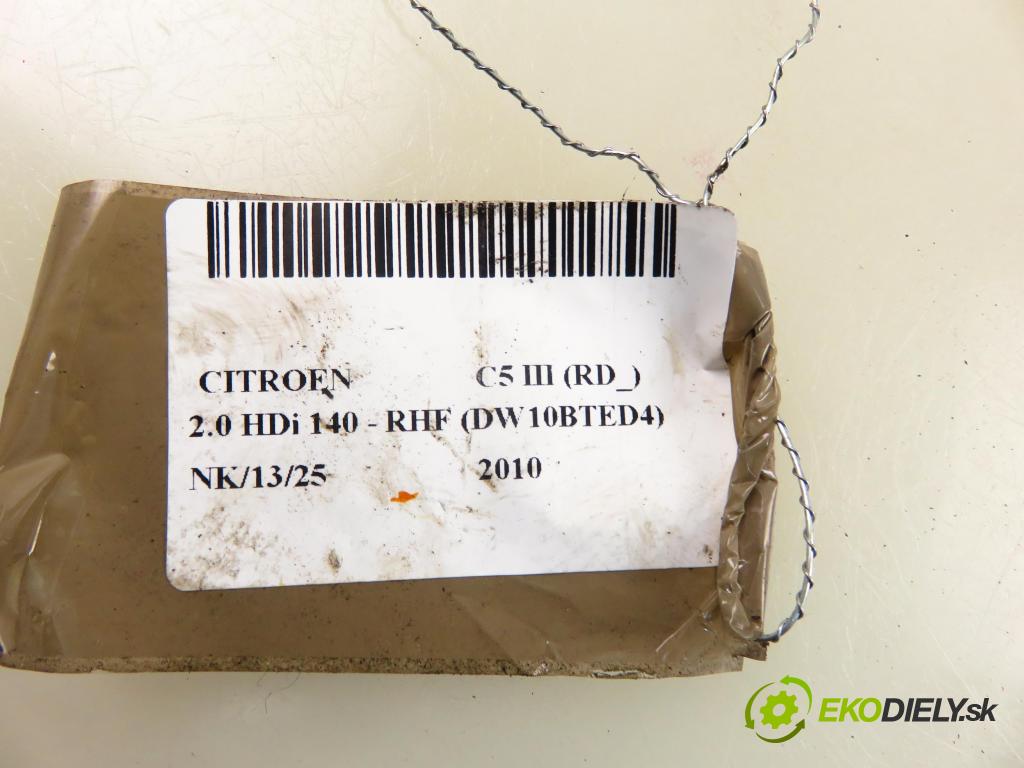 CITROEN C5 III (RD_) LIFTBACK 2010 0,00 2.0 HDi 140 - RHF (DW10BTED4) 1997,00 rozdělovač hydraulický  (Rozdělovače)