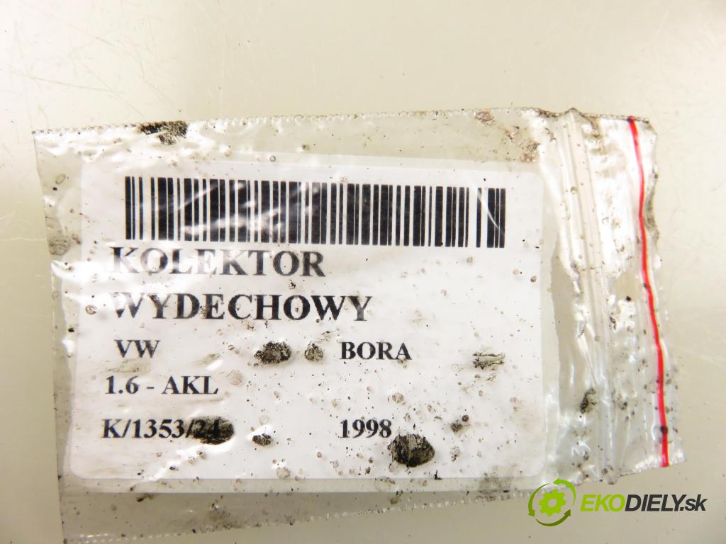 VW BORA (1J2) SEDAN 1998 74,00 1.6 - AKL 1595,00 Potrubie VYČERPAT: 06A253033P (Výfukové potrubie)