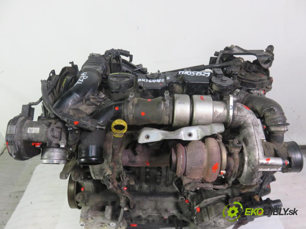 FORD FIESTA VI (CB1,CCN) HB 2011 70,00 1.6 TDCi - TZJA 1560,00 Motor DIESEL TZJA