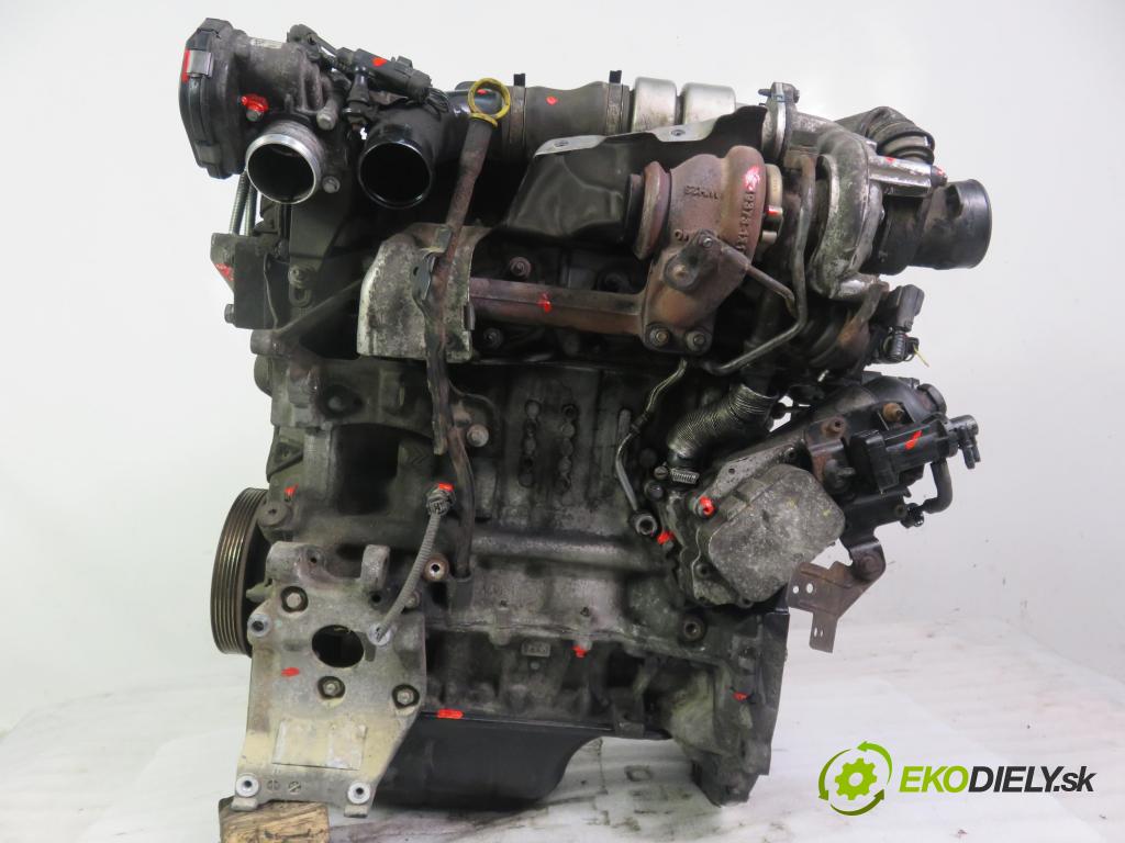 FORD FIESTA VI (CB1,CCN) HB 2011 70,00 1.6 TDCi - TZJA 1560,00 Motor DIESEL TZJA