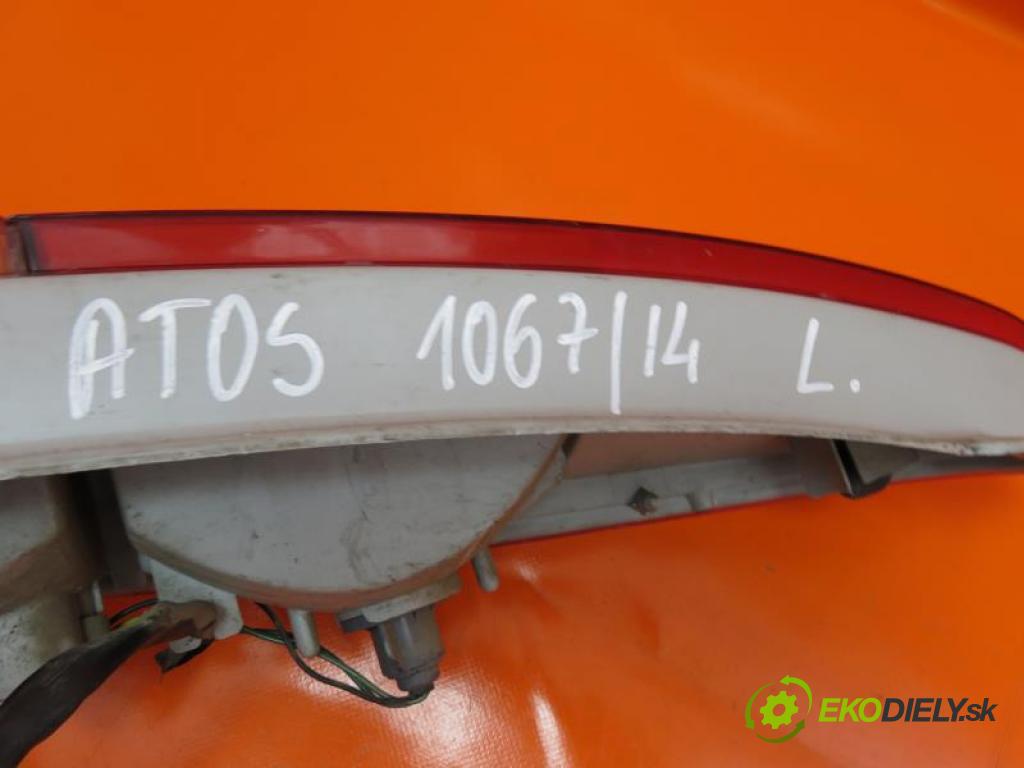 HYUNDAI ATOS 1.0 I G4HC-E manual 5 - stupňová 43 kW 58 km  Svetlo ľavé zadné  (Svetlá zadné)