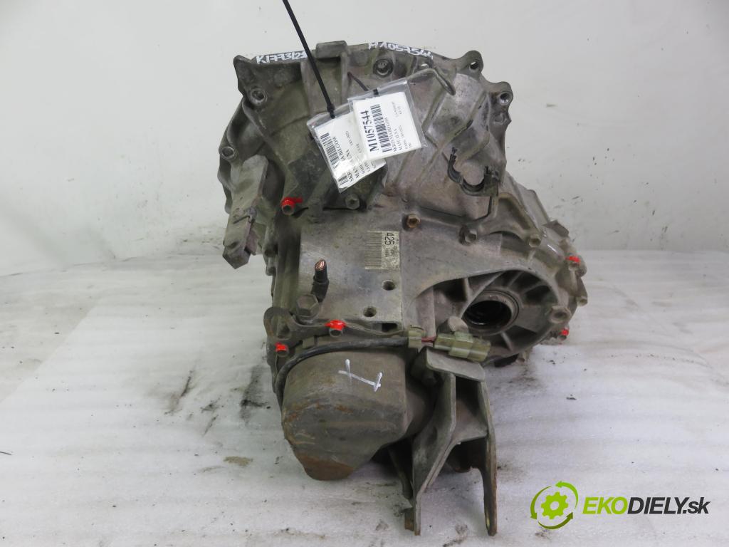 DAIHATSU YRV (M2) HB 2004 64,00 1.3 (M201) 87 - K3-VE 1298,00 Prevodovka MANUALNA 425