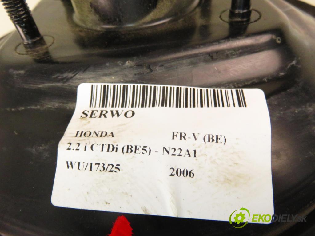 HONDA FR-V (BE) MINIVAN 2006 103,00 2.2 i CTDi 140 - N22A1 2204,00 posilovač NM260V26 ; 602157578 (Servočerpadlá, pumpy řízení)
