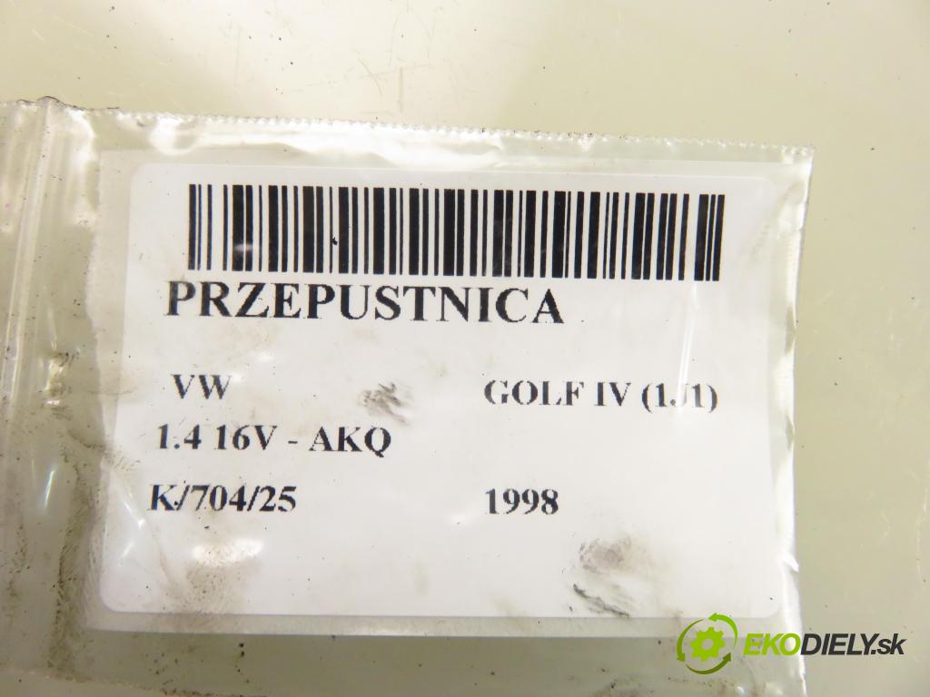 VW GOLF IV (1J1) HB 1998 55,00 1.4 16V 75 - AKQ 1390,00 Škrtiaca klapka 030133064F (Škrtiaca klapka)