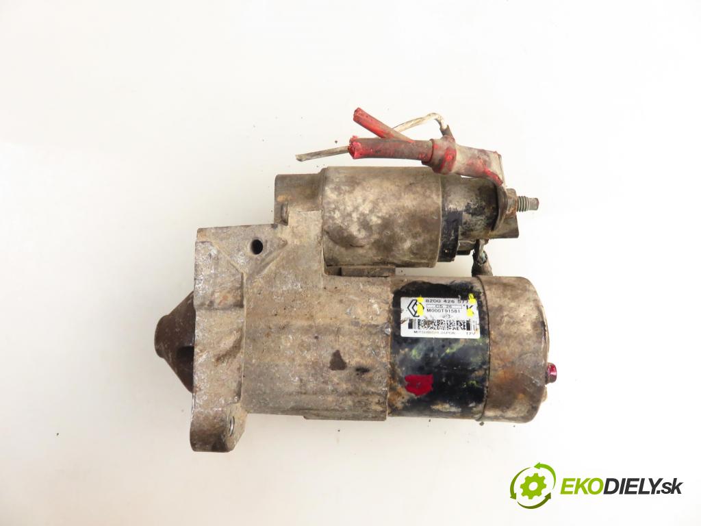 RENAULT CLIO II (BB_, CB_) HB 2003 42,00 1.5 dCi 1461,00 Štartér 8200426577 ; M000T91581 (Štartér)
