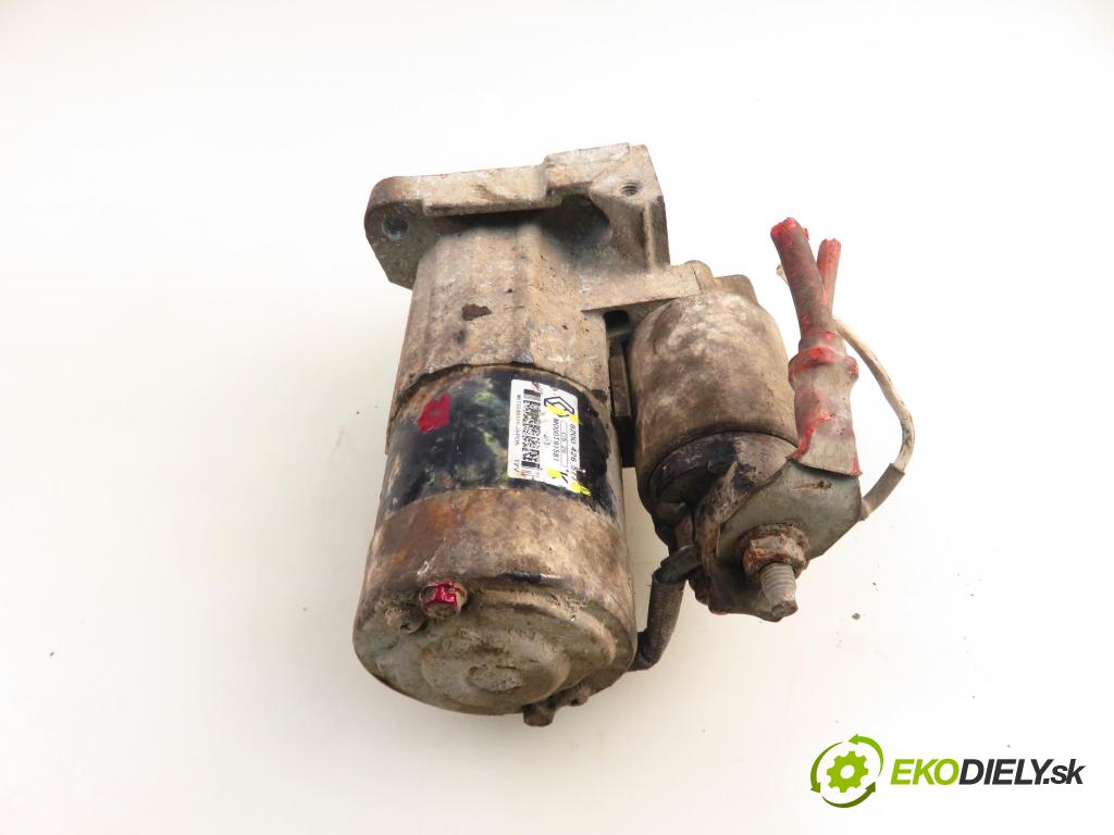 RENAULT CLIO II (BB_, CB_) HB 2003 42,00 1.5 dCi 1461,00 Štartér 8200426577 ; M000T91581 (Štartér)