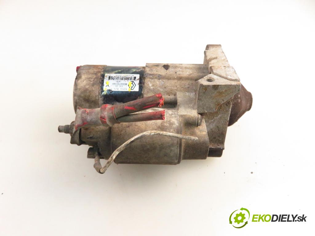 RENAULT CLIO II (BB_, CB_) HB 2003 42,00 1.5 dCi 1461,00 Štartér 8200426577 ; M000T91581 (Štartér)