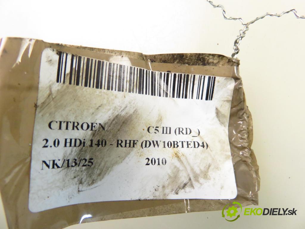 CITROEN C5 III (RD_) LIFTBACK 2010 0,00 2.0 HDi 140 - RHF (DW10BTED4) 1997,00 rozdělovač hydraulický  (Rozdělovače)