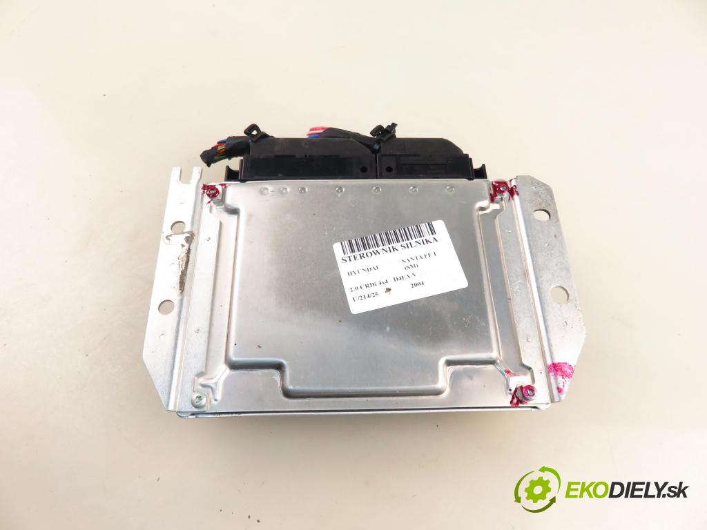 HYUNDAI SANTA FÉ I (SM) SUV 2004 92,00 2.0 CRDi 4x4 - D4EA-V 1991,00 Riadiaca jednotka Motor 3910127952 ; 0281011889