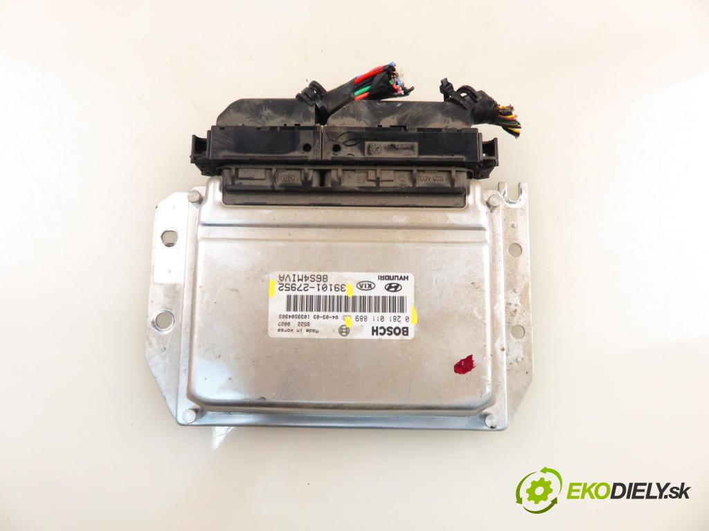 HYUNDAI SANTA FÉ I (SM) SUV 2004 92,00 2.0 CRDi 4x4 - D4EA-V 1991,00 Riadiaca jednotka Motor 3910127952 ; 0281011889