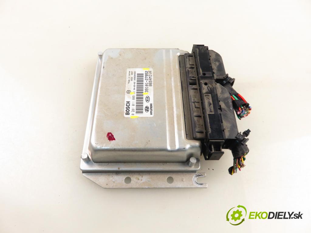 HYUNDAI SANTA FÉ I (SM) SUV 2004 92,00 2.0 CRDi 4x4 - D4EA-V 1991,00 Riadiaca jednotka Motor 3910127952 ; 0281011889