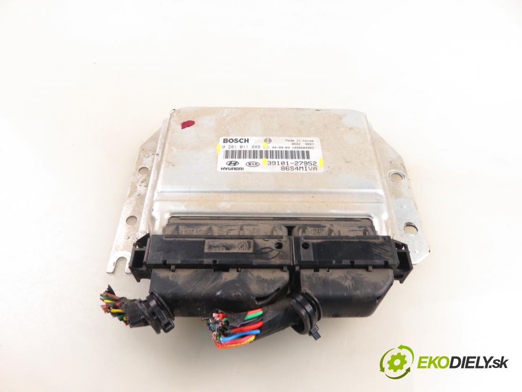 HYUNDAI SANTA FÉ I (SM) SUV 2004 92,00 2.0 CRDi 4x4 - D4EA-V 1991,00 Riadiaca jednotka Motor 3910127952 ; 0281011889