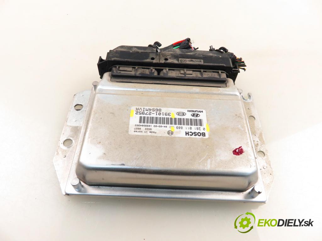 HYUNDAI SANTA FÉ I (SM) SUV 2004 92,00 2.0 CRDi 4x4 - D4EA-V 1991,00 Riadiaca jednotka Motor 3910127952 ; 0281011889