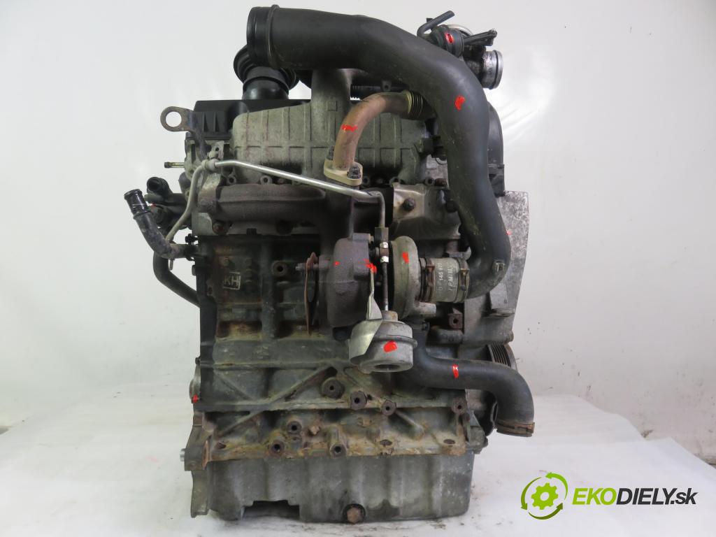 SKODA FABIA I (6Y2) HB 2006 74,00 1.9 TDI PD 100 - ATD 1896,00 Motor DIESEL ATD
