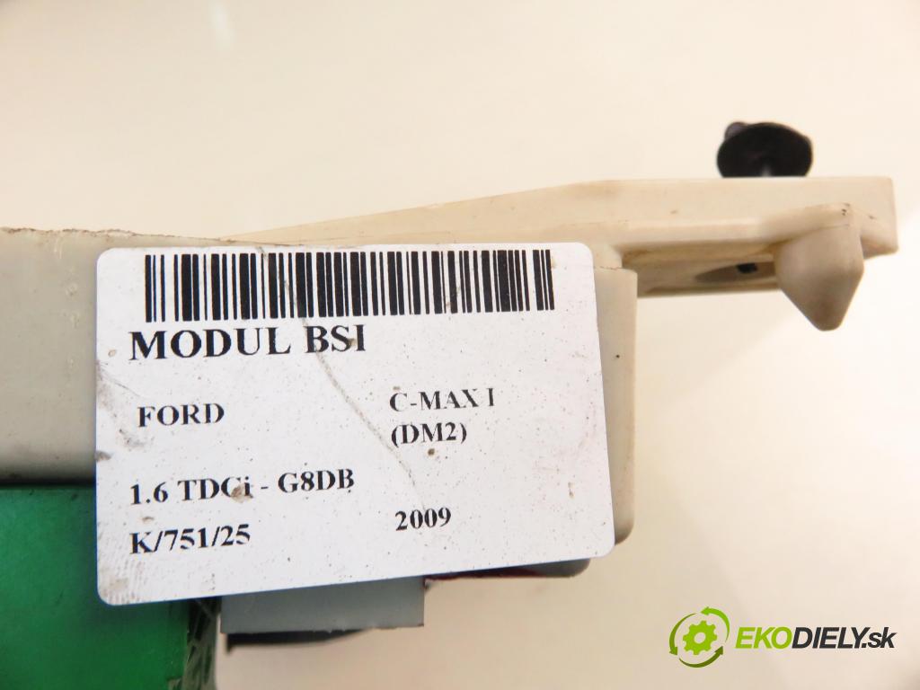 FORD C-MAX (DM2) MINIVAN 2009 80,00 1.6 TDCi - G8DB 1560,00 MODUL BSI 7M5T14A073DE