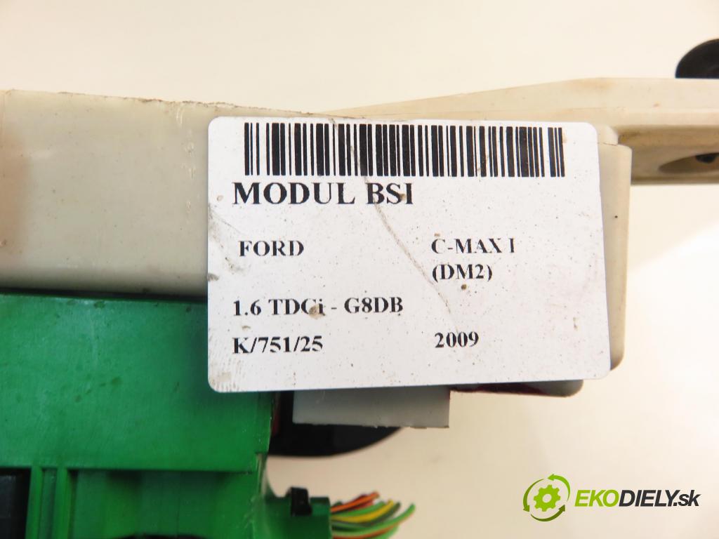 FORD C-MAX (DM2) MINIVAN 2009 80,00 1.6 TDCi - G8DB 1560,00 MODUL BSI 7M5T14A073DE