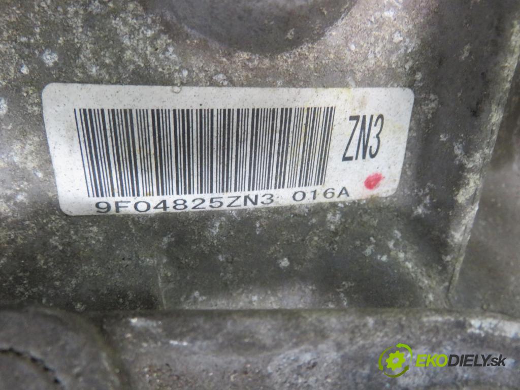 SUZUKI SWIFT III (MZ, EZ) HB 2010 67,00 1.3 91 - M13A 1328,00 Prevodovka MANUALNA ZN3