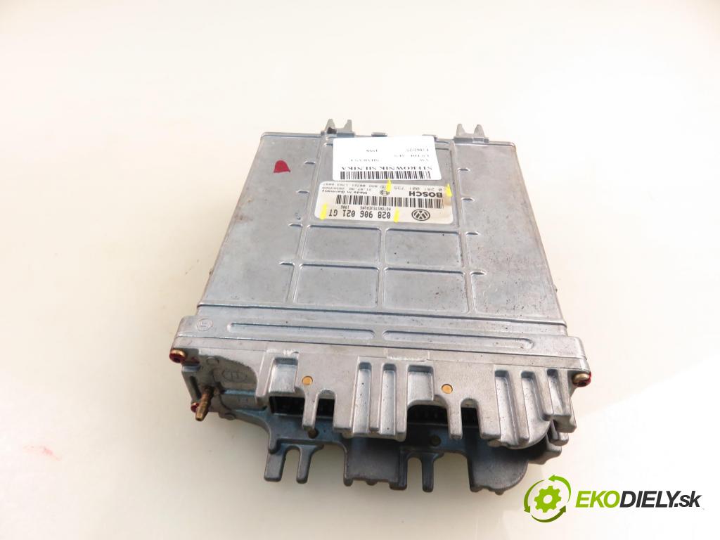 VW SHARAN (7M8, 7M9, 7M6) MINIVAN 1998 81,00 1.9 TDI 110 - AFN 1896,00 Riadiaca jednotka Motor 028906021GT ; 0281001735