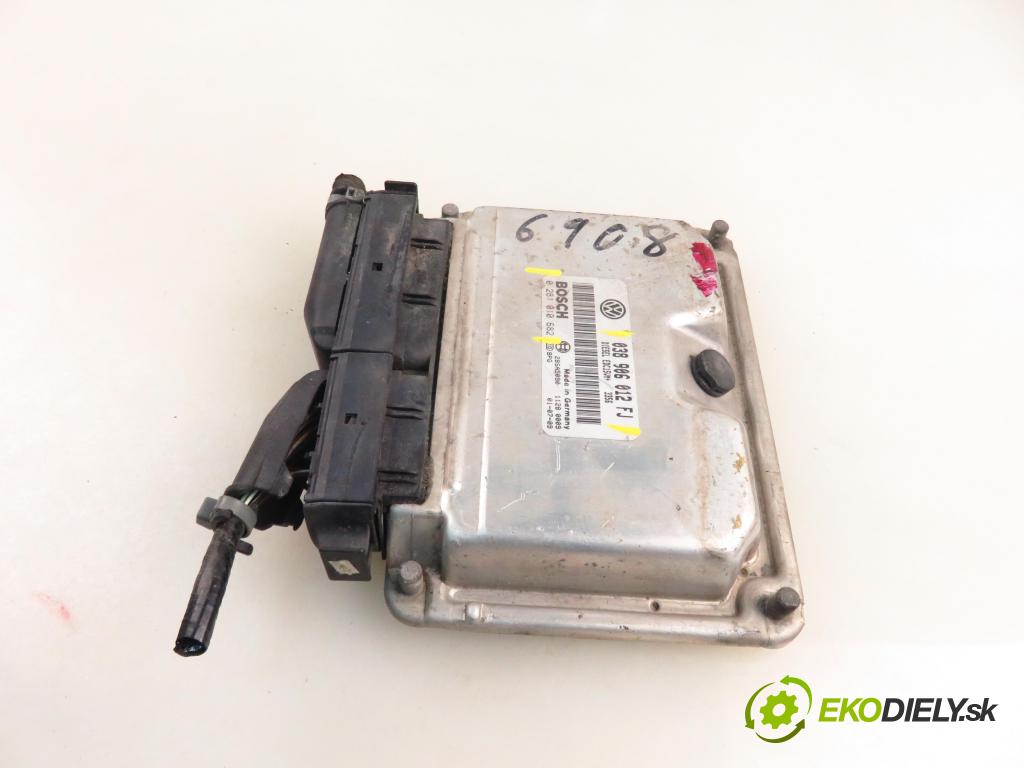 SEAT LEON (1M1) HB 2001 50,00 1.9 SDI - AQM 1896,00 Riadiaca jednotka Motor 038906012FJ ; 0281010682
