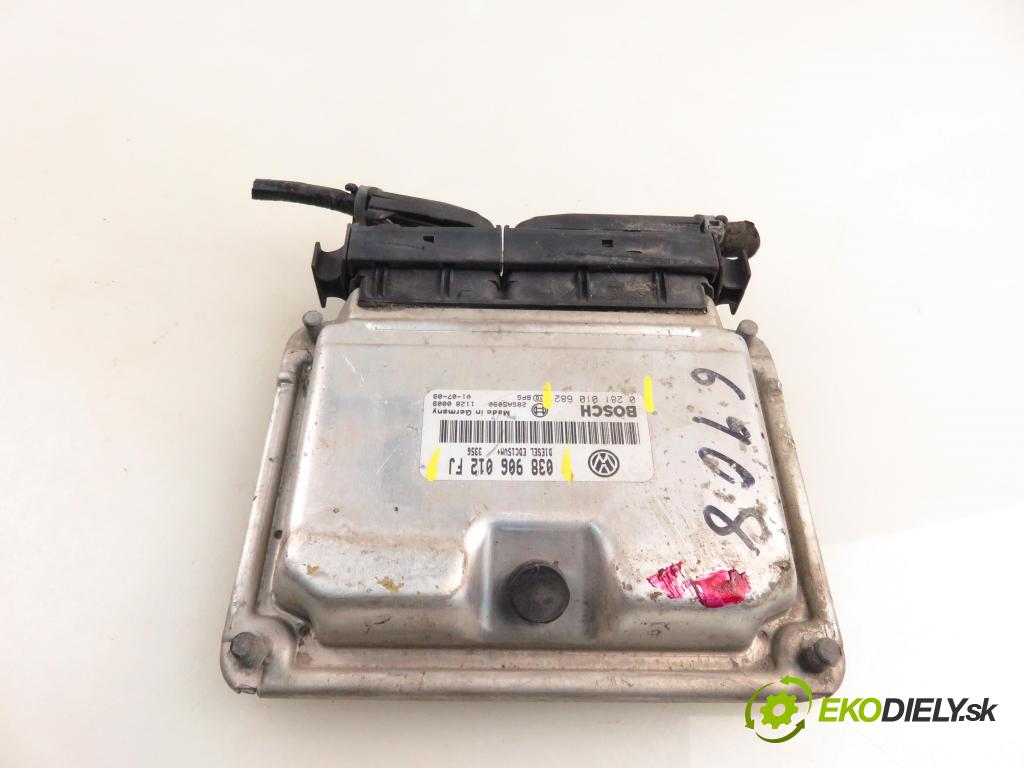 SEAT LEON (1M1) HB 2001 50,00 1.9 SDI - AQM 1896,00 Riadiaca jednotka Motor 038906012FJ ; 0281010682