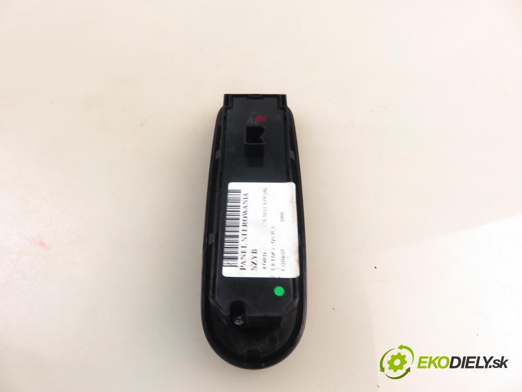 FORD S-MAX (WA6) MINIVAN 2006 92,00 1.8 TDCi 125 - QYWA 1753,00 Panel ovládaní oken 6M2T14A132
