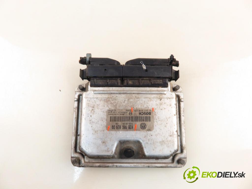 SEAT ALHAMBRA (7V8, 7V9) MINIVAN 2001 85,00 1.9 TDI PD 115 - AUY 1896,00 Riadiaca jednotka Motor 038906019DQ ; 0281010891