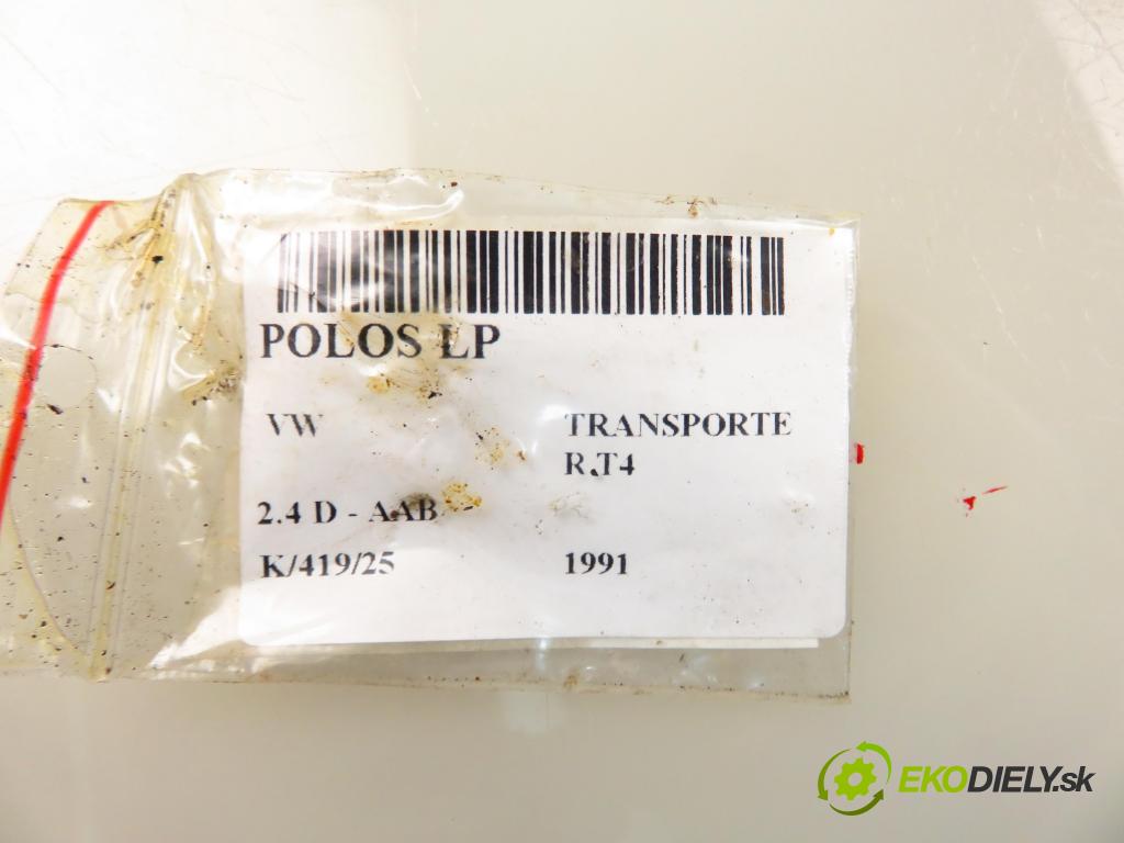 VW TRANSPORTER IV Platforma / podwozie (70E, 70L, 70M, 7DE, 7DL KABINA/PLATFORMA 1991 57,00 2.4 D 78 - AAB 2370,00 Poloos LP