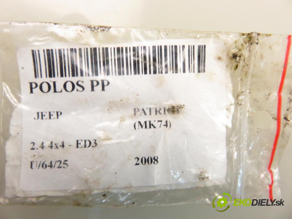 JEEP PATRIOT (MK74) SUV 2008 125,00 2.4 4x4 - DOHC 16V Dual VVT (ED3) 2360,00 Poloos PP
