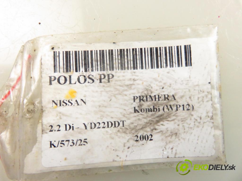 NISSAN PRIMERA Kombi (WP12) KOMBI 2002 93,00 2.2 Di - YD22DDT 2184,00 Poloos PP