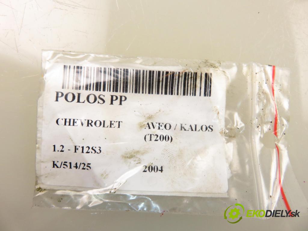 CHEVROLET AVEO / KALOS liftback (T200) HB 2004 53,00 1.2 - F12S3 1150,00 Poloos PP