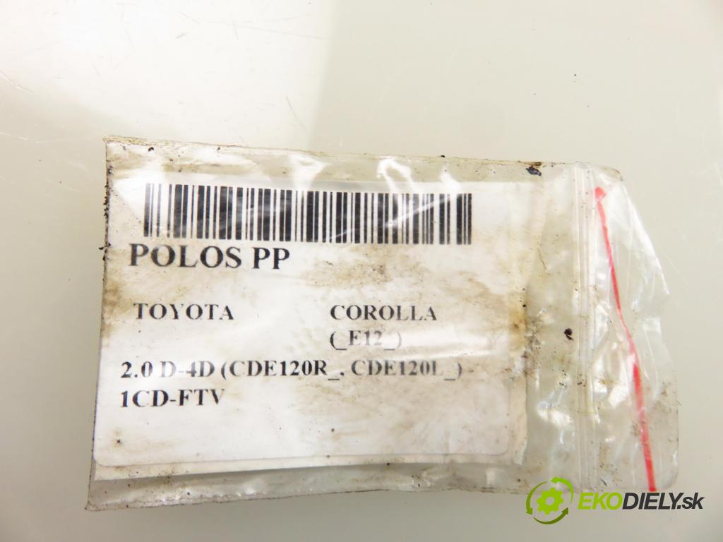 TOYOTA COROLLA (_E12_) HB 2004 66,00 2.0 D-4D 1995,00 Poloos PP