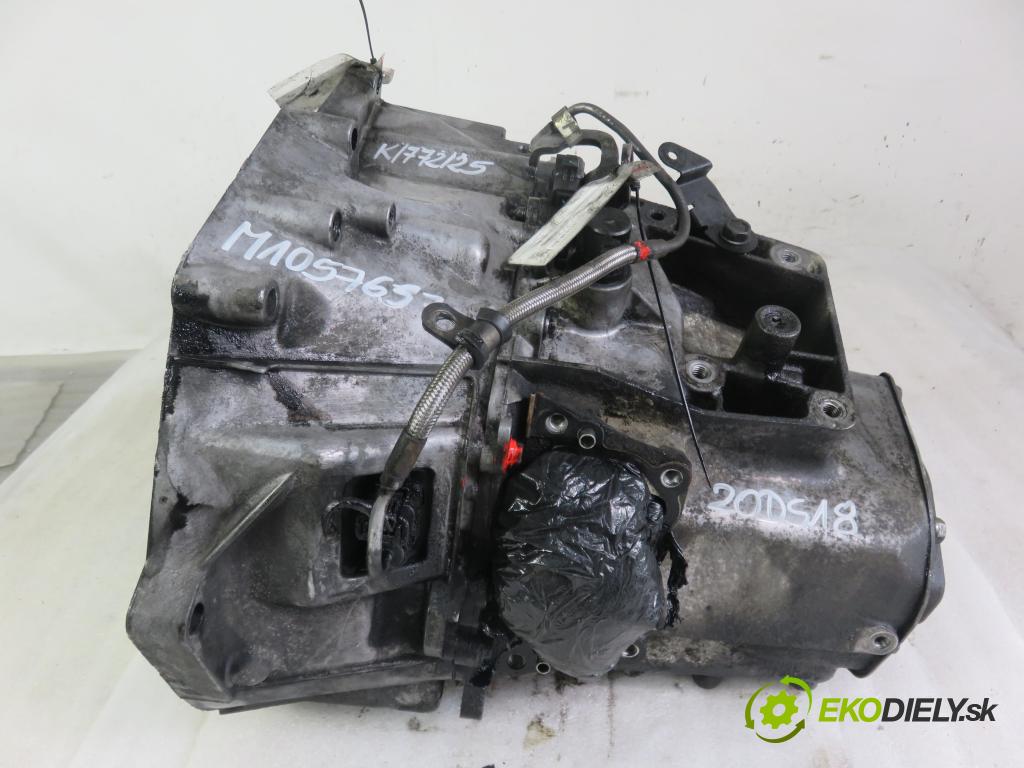 CITROEN C4 Grand Picasso I (UA_) MINIVAN 2007 80,00 1.6 HDi - 9HZ (DV6TED4) 1560,00 Prevodovka 20DS18