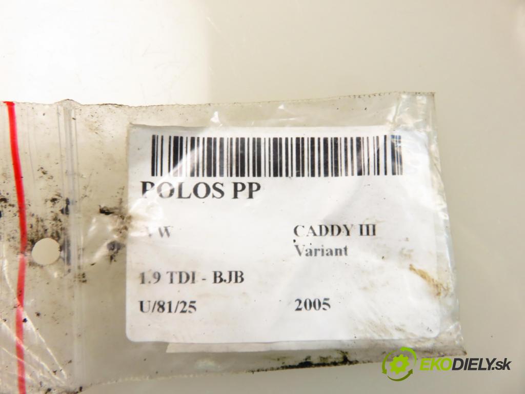 VW CADDY III Variant (2KB, 2KJ, 2CB, 2CJ) KOMBIVAN 2005 77,00 1.9 TDI - BJB 1896,00 Poloos PP