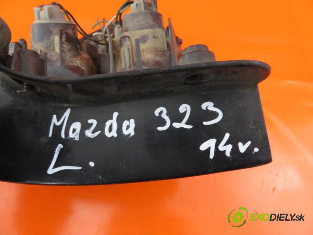 MAZDA 323 C V (BA) 1.3 16V B3 (16V) manual 5 - stupňová 54 kW 73 km  Svetlo ľavé zadné  (Svetlá zadné)