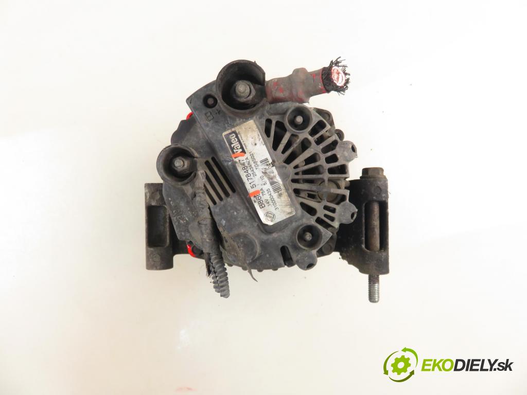 FIAT PANDA Van (169_) HB 2010 51,00 1.3 D Multijet - 188 A8.000 1248,00 Alternátor 51784847 (Alternátor)