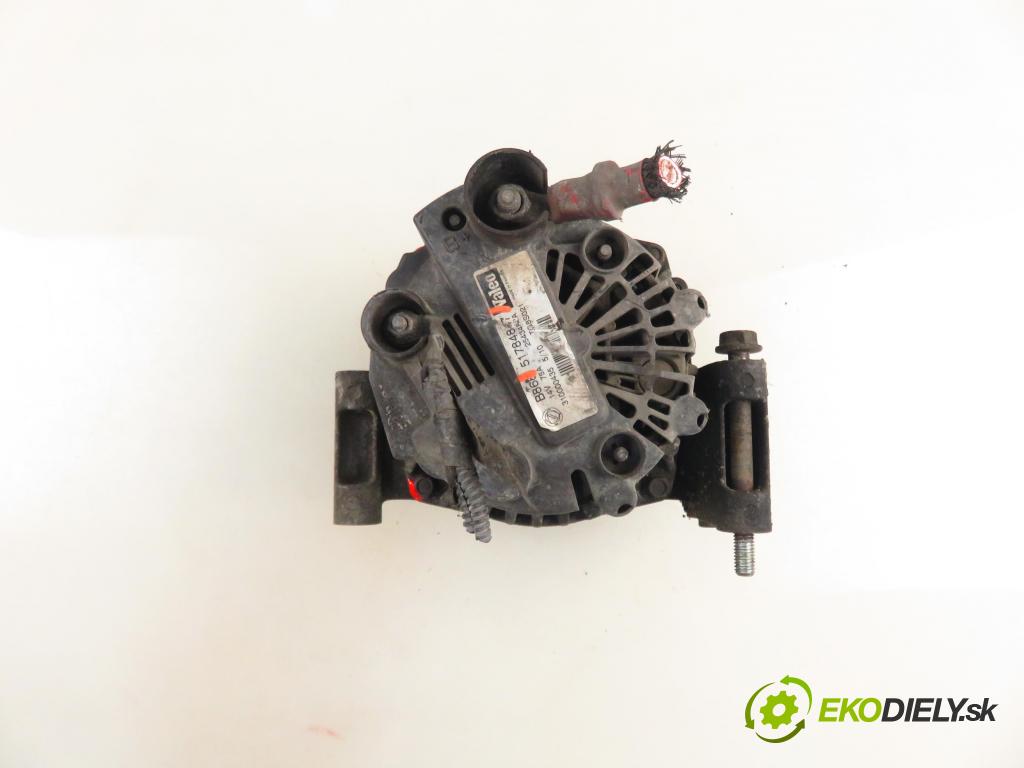 FIAT PANDA Van (169_) HB 2010 51,00 1.3 D Multijet - 188 A8.000 1248,00 Alternátor 51784847 (Alternátor)