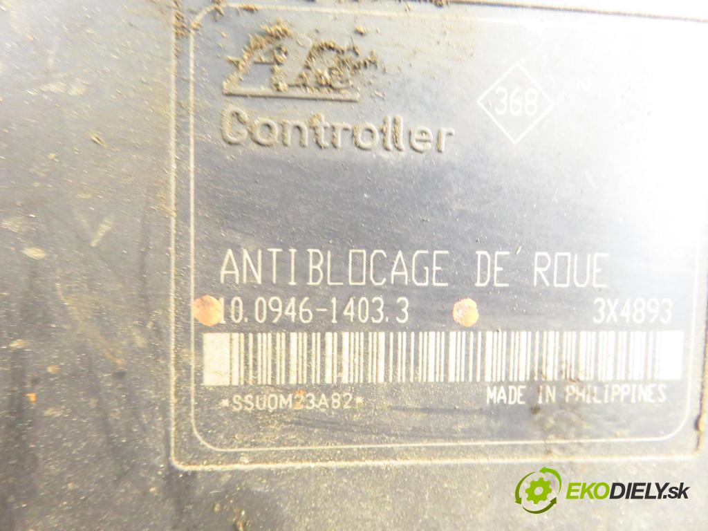 OPEL MOVANO Platforma / podwoyie (X70) KABINA/PLATFORMA 2001 84,00 2.8 DTI 114 SOFIM - S9W 702 2799,00 Pumpa ABS 10094614033 ; 8200036532B (Pumpa ABS)