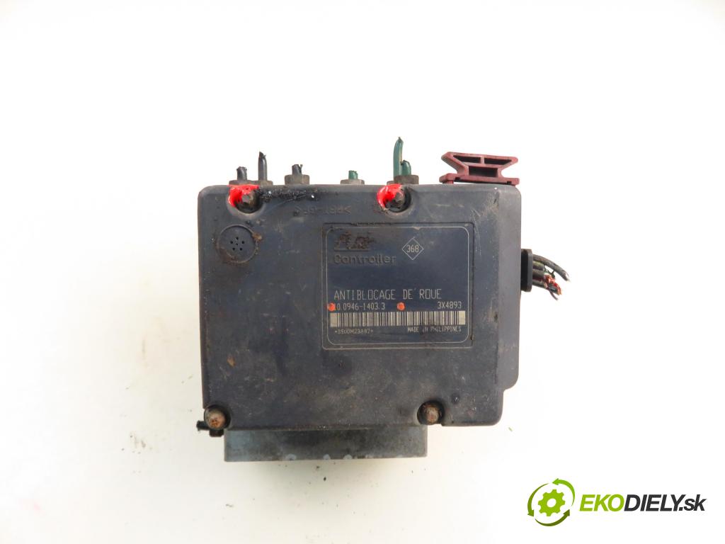 OPEL MOVANO Platforma / podwoyie (X70) KABINA/PLATFORMA 2001 84,00 2.8 DTI 114 SOFIM - S9W 702 2799,00 Pumpa ABS 10094614033 ; 8200036532B (Pumpa ABS)