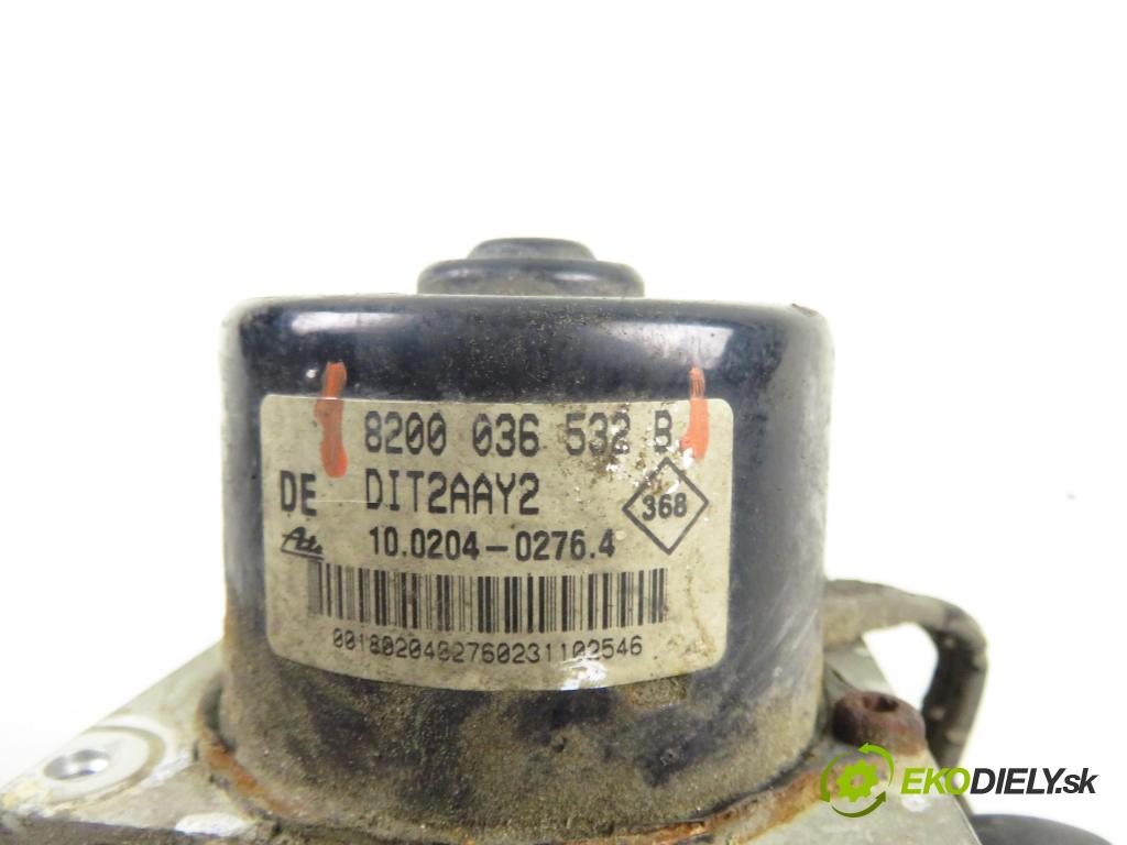 OPEL MOVANO Platforma / podwoyie (X70) KABINA/PLATFORMA 2001 84,00 2.8 DTI 114 SOFIM - S9W 702 2799,00 Pumpa ABS 10094614033 ; 8200036532B (Pumpa ABS)