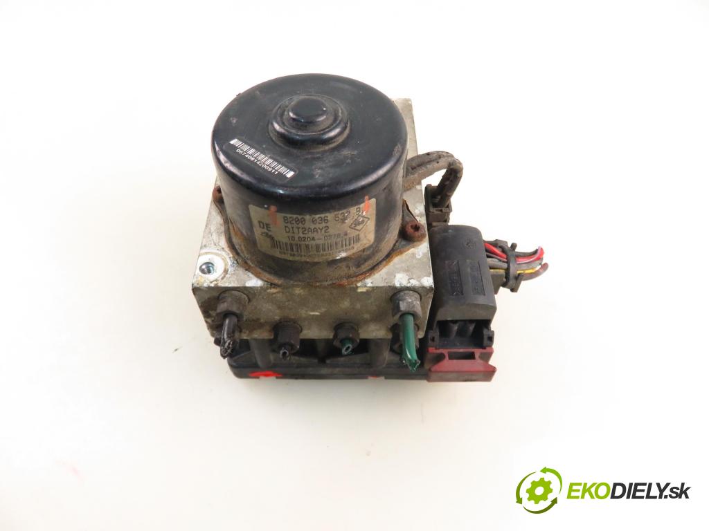 OPEL MOVANO Platforma / podwoyie (X70) KABINA/PLATFORMA 2001 84,00 2.8 DTI 114 SOFIM - S9W 702 2799,00 Pumpa ABS 10094614033 ; 8200036532B (Pumpa ABS)