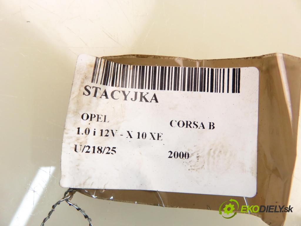 OPEL CORSA B (S93) HB 2000 40,00 1.0 i 12V 54 - X 10 XE 973,00 spinačka 90532625 ; 5WK4597 (Spínacia skrinka)
