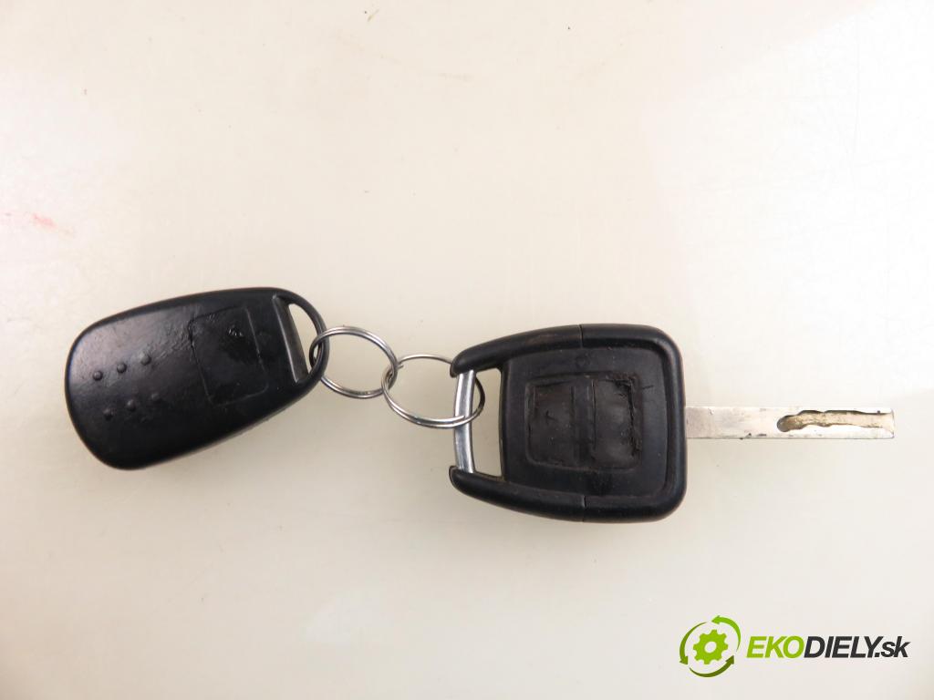 OPEL ZAFIRA A Nadwozie Wielkopojemne (MPV) (T98)  MINIVAN 2005 74,00 2.0 DTI 16V 101 - Y 20 DTH 1995,00 spinačka 24445098 ; 5WK4763 (Spínacia skrinka)