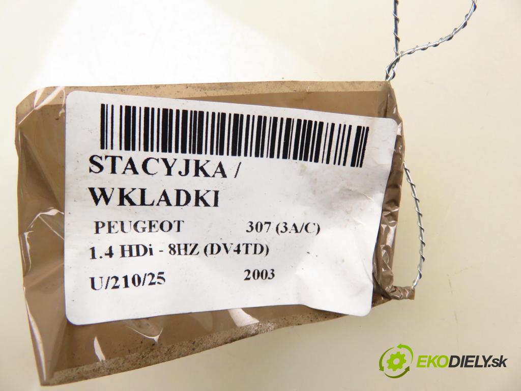PEUGEOT 307 (3A/C) HB 2003 50,00 1.4 HDi - 8HZ (DV4TD) 1398,00 spinačka 36353100 (Spínacia skrinka)