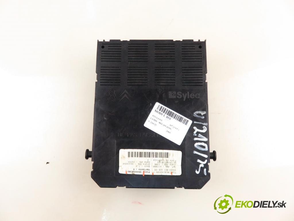 PEUGEOT 307 (3A/C) HB 2003 50,00 1.4 HDi - 8HZ (DV4TD) 1398,00 MODUL BSI 9636760580F ; 9644098380