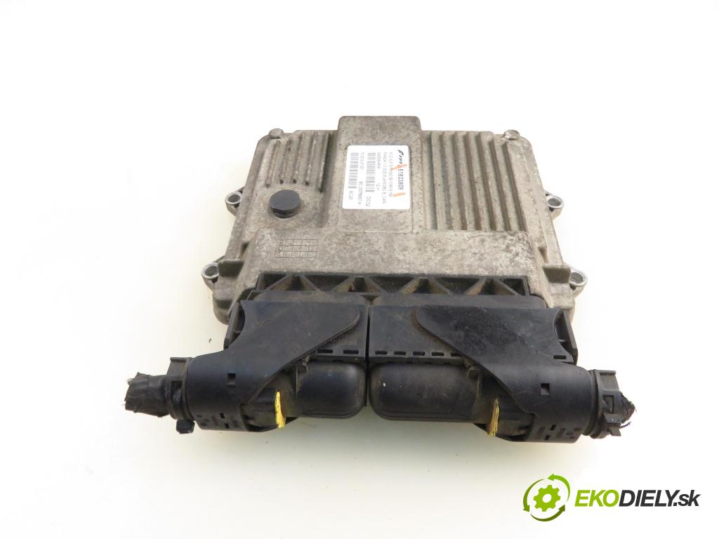 FIAT PANDA Van (169_) HB 2010 51,00 1.3 D Multijet - 188 A8.000 1248,00 Riadiaca jednotka Motor 51833809 ; MJD6JFS1