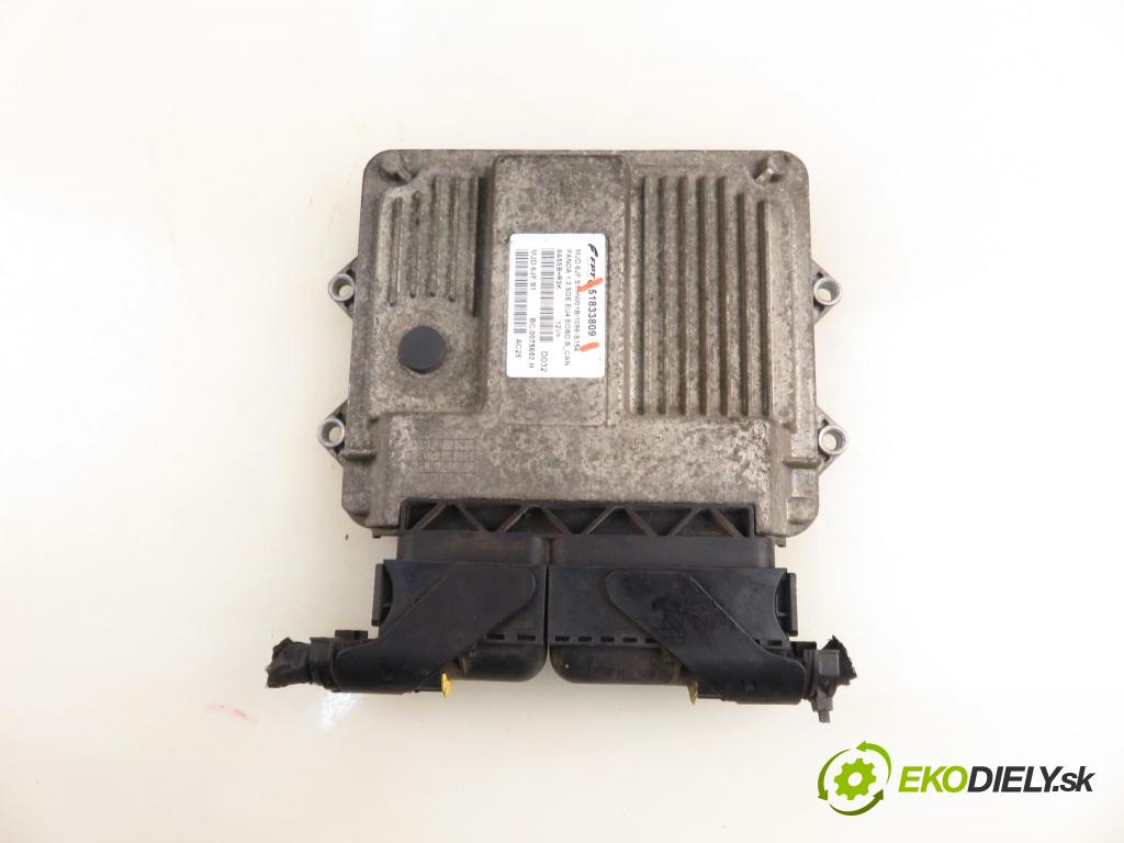 FIAT PANDA Van (169_) HB 2010 51,00 1.3 D Multijet - 188 A8.000 1248,00 Riadiaca jednotka Motor 51833809 ; MJD6JFS1