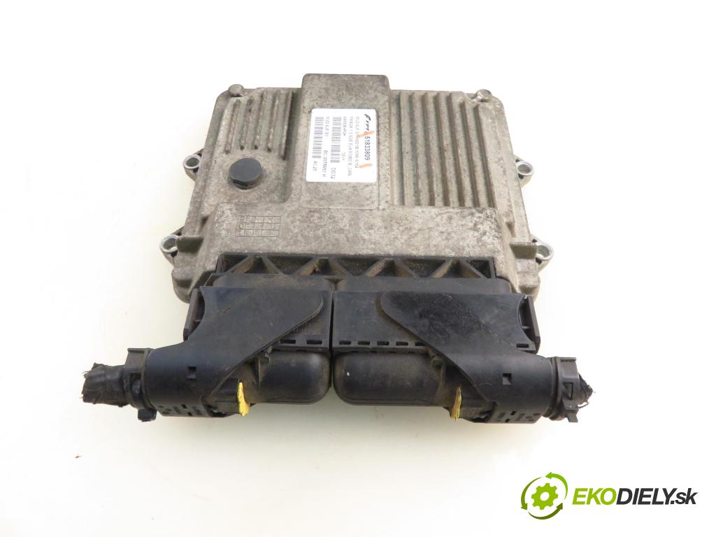 FIAT PANDA Van (169_) HB 2010 51,00 1.3 D Multijet - 188 A8.000 1248,00 Riadiaca jednotka Motor 51833809 ; MJD6JFS1