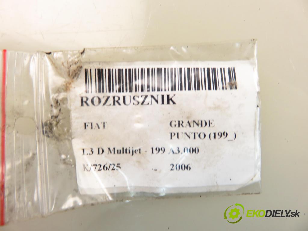 FIAT GRANDE PUNTO (199_) HB 2006 66,00 1.3 D Multijet 90 - 199 A3.000 1248,00 Štartér S3017 (Štartér)