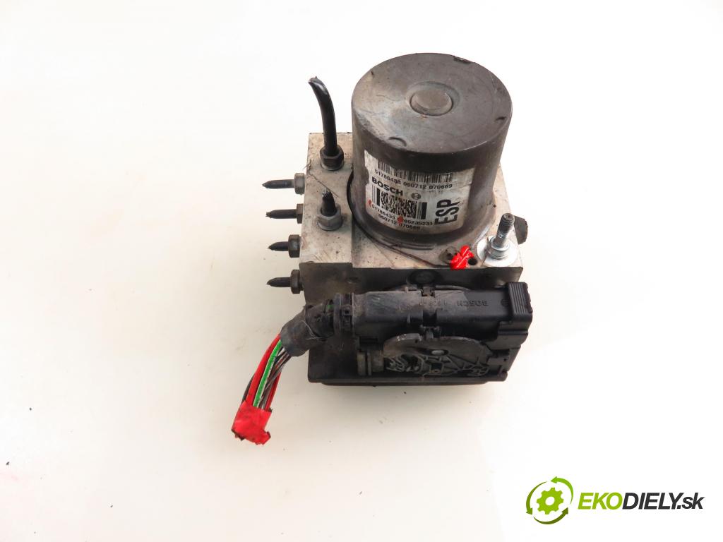 FIAT GRANDE PUNTO (199_) HB 2006 66,00 1.3 D Multijet 90 - 199 A3.000 1248,00 Pumpa ABS 0265950628 ; 51786433 (Pumpa ABS)