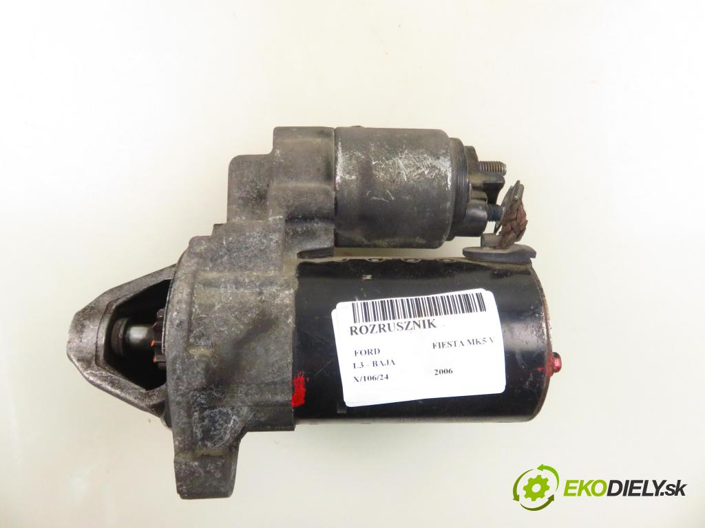 FORD FIESTA V (JH_, JD_) HB 2006 44,00 1.3 - BAJA 1299,00 startér 2S6U11000DB (Startér)
